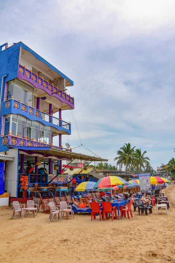 Hotel Dolphin Hikkaduwa Exterior foto